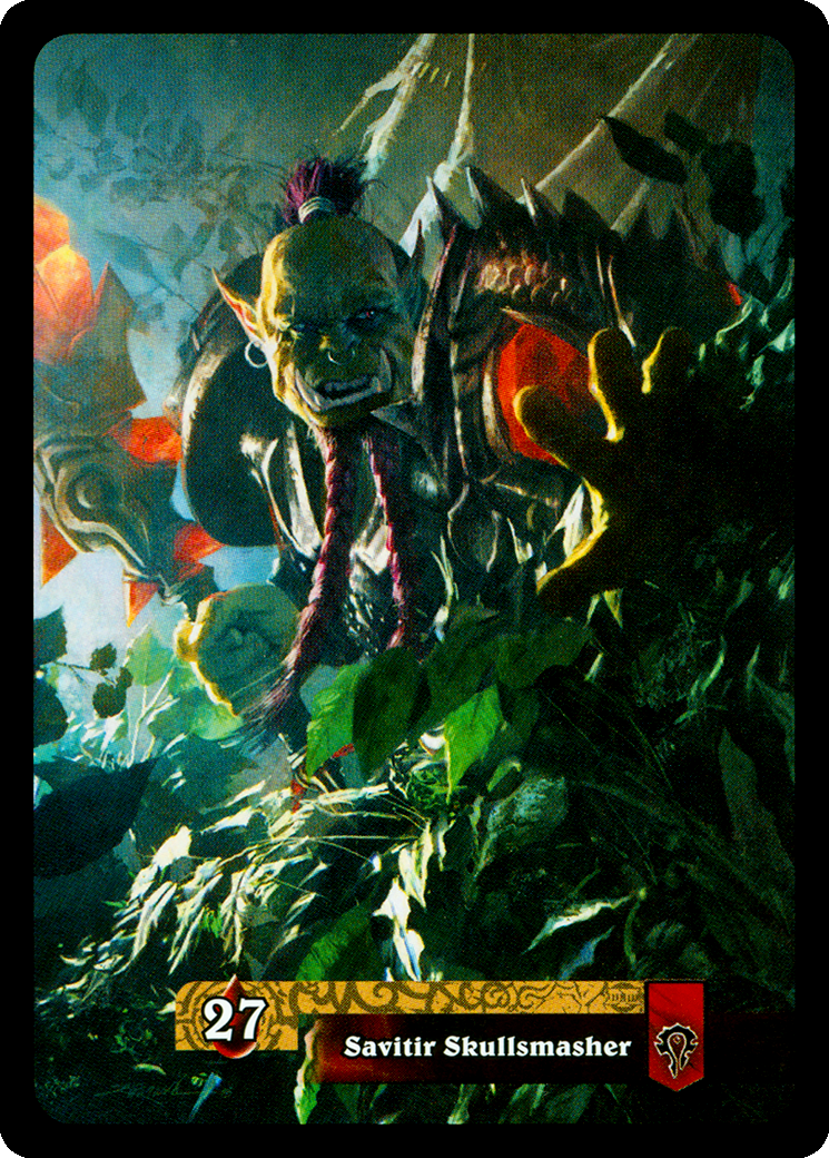 Savitir Skullsmasher 背面